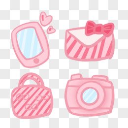 cartoon sticker decor material