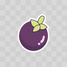 cartoon hand drawn sticker decor material