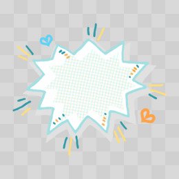 minimal cute sticker