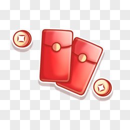 hand drawn png cutout new year sticker set material