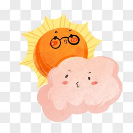 hand drawn cute png cutout element sticker