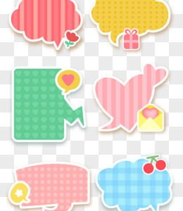 sticker collection set element