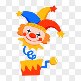 hand drawn cartoon sticker material