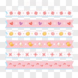 cute decor vector sticker