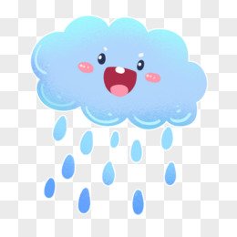 hand drawn cartoon cute sticker set material