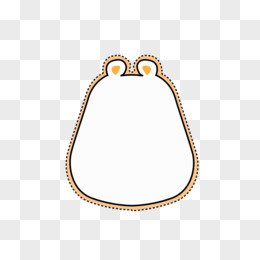 cute cartoon vector animal sticker hand drawn element