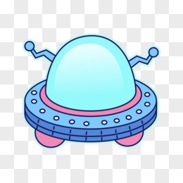 cartoon space sticker collection material