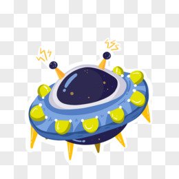 ufo ppt sticker