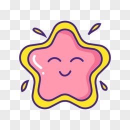 cute sticker png cutout decor element