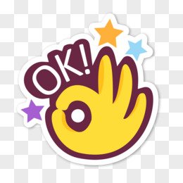 ok sticker