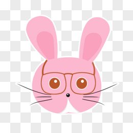 animal sticker decor material