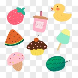 sticker cute sticker png cutout element