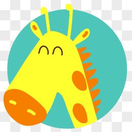 cartoon illustration material cute animal sticker animal animal