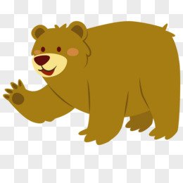 cartoon illustration material cute animal sticker animal