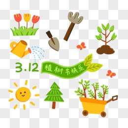 cartoon hand drawn sticker set png cutout element
