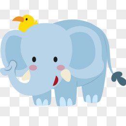 cartoon illustration material cute animal sticker animal