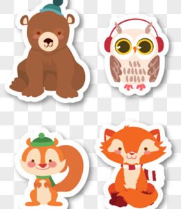 animal sticker