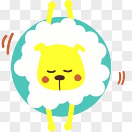 cartoon illustration material cute animal sticker animal animal