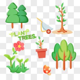 hand drawn cartoon cute sticker png cutout png cutout material
