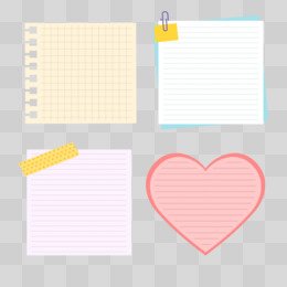 minimal border png cutout element sticker