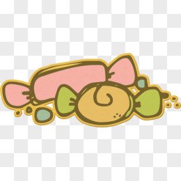 hand drawn sticker