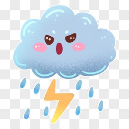 hand drawn cartoon cute sticker set material
